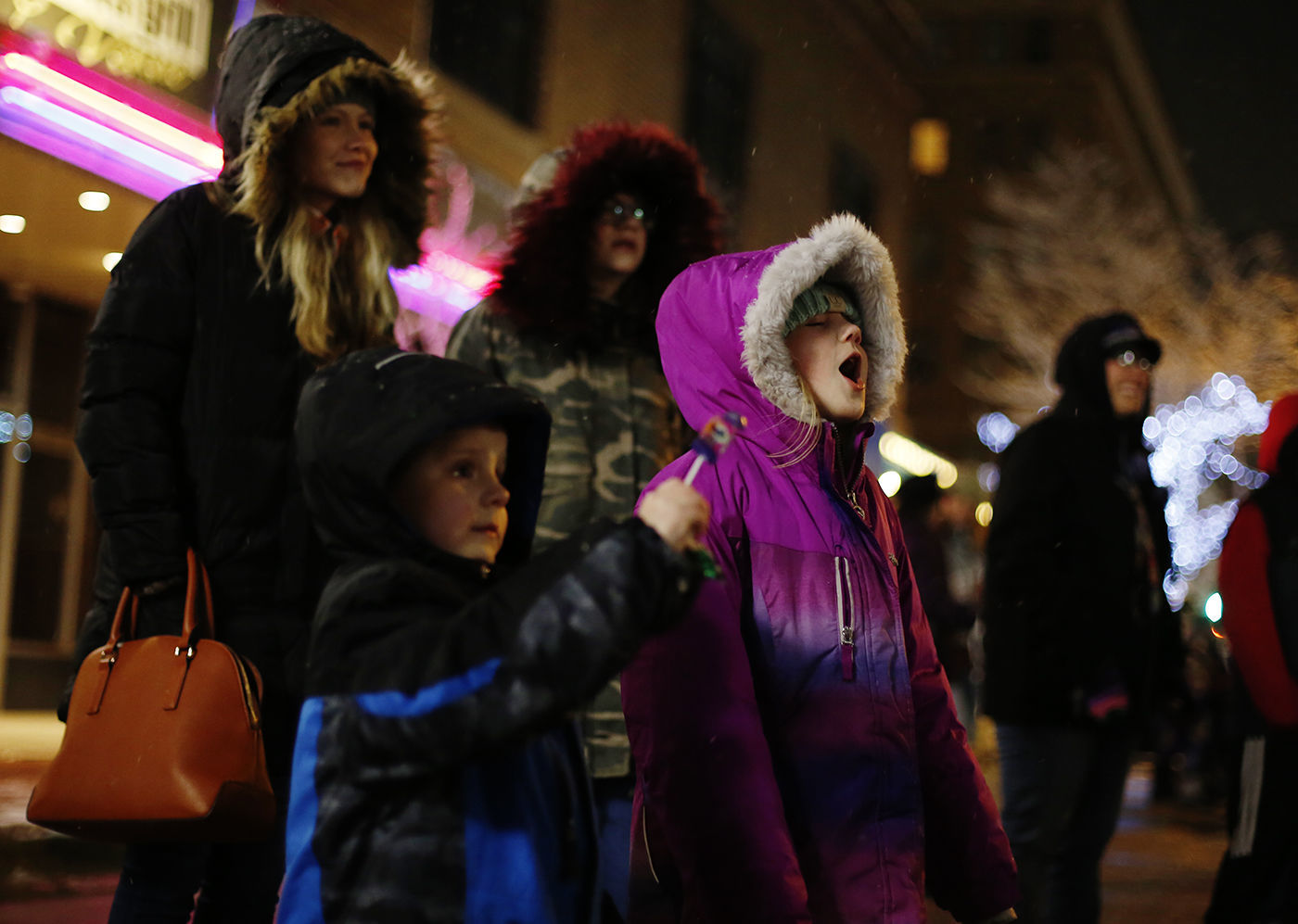 Christmas Tree Parade